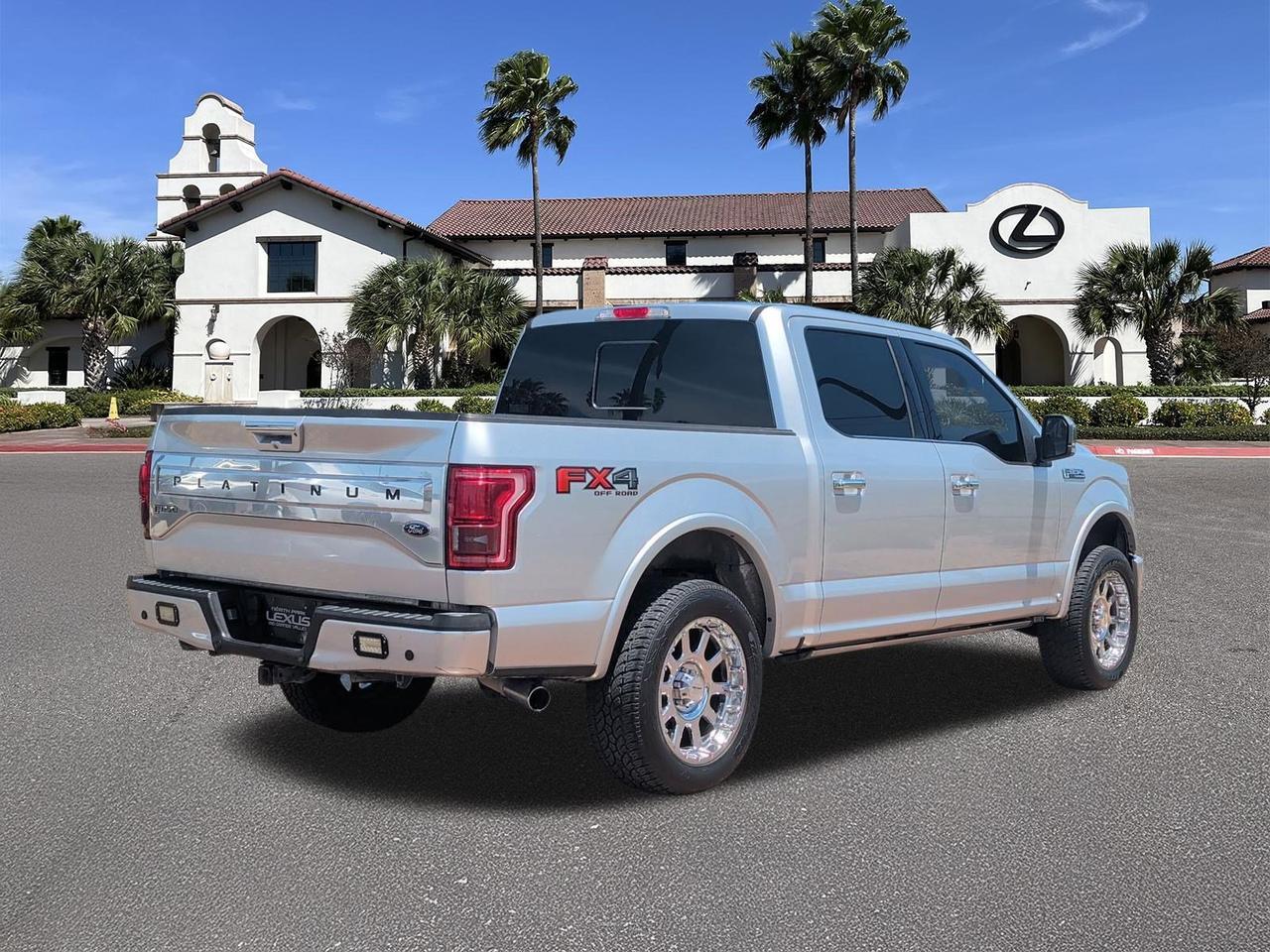 2017 Ford F-150 Platinum