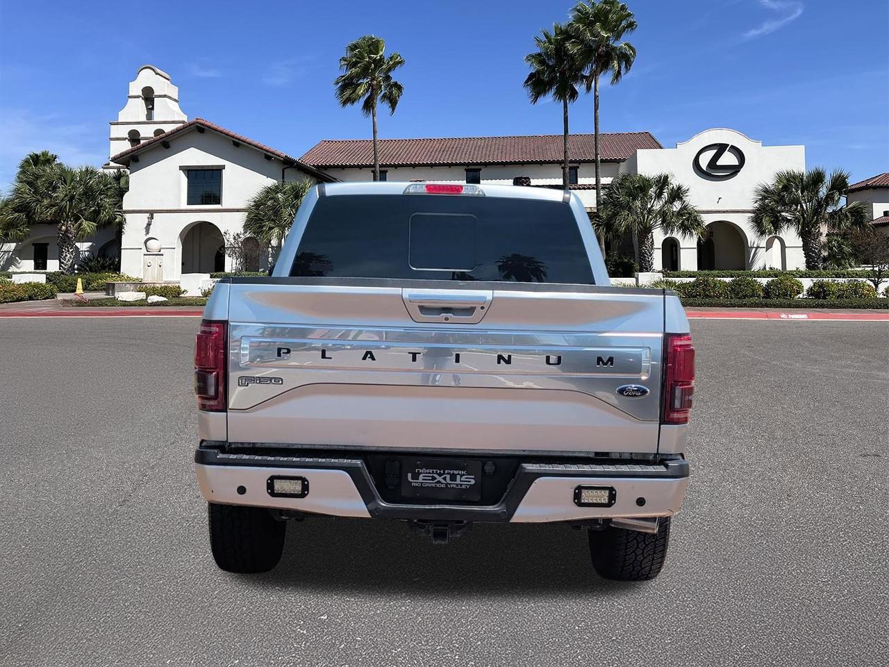 2017 Ford F-150 Platinum