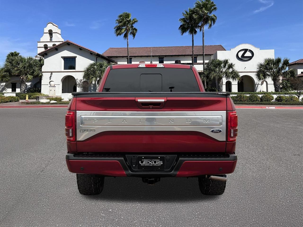 2017 Ford F-150 Platinum