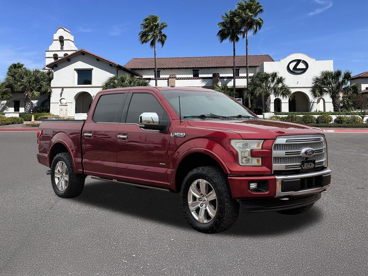 2017 Ford F-150 Platinum