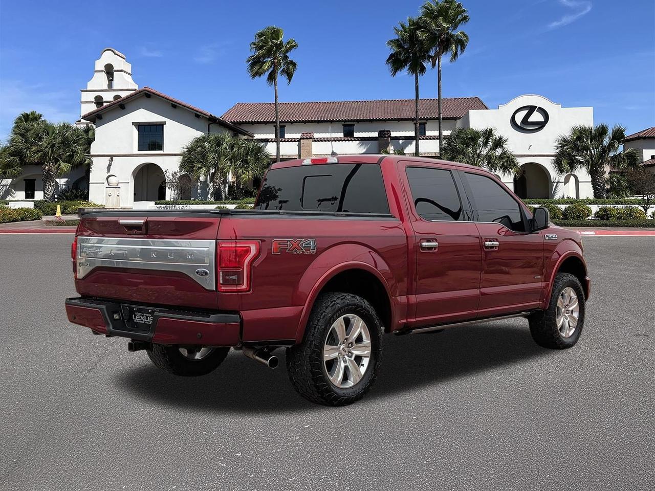 2017 Ford F-150 Platinum