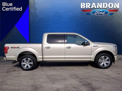 2017 Ford F-150 Platinum Tampa FL 2017 Ford F-150 Platinum Tampa FL