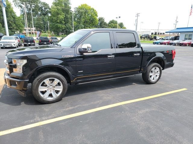 2017 Ford F-150 Platinum