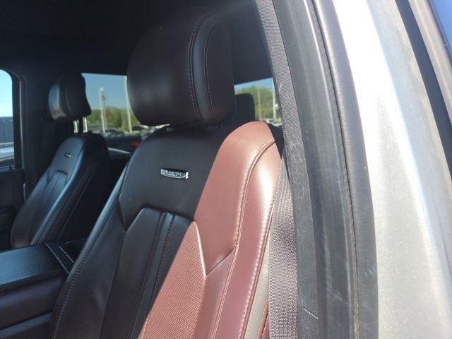 2017 Ford F-150 Platinum