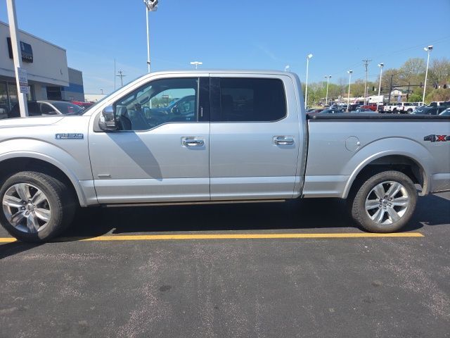 2017 Ford F-150 Platinum