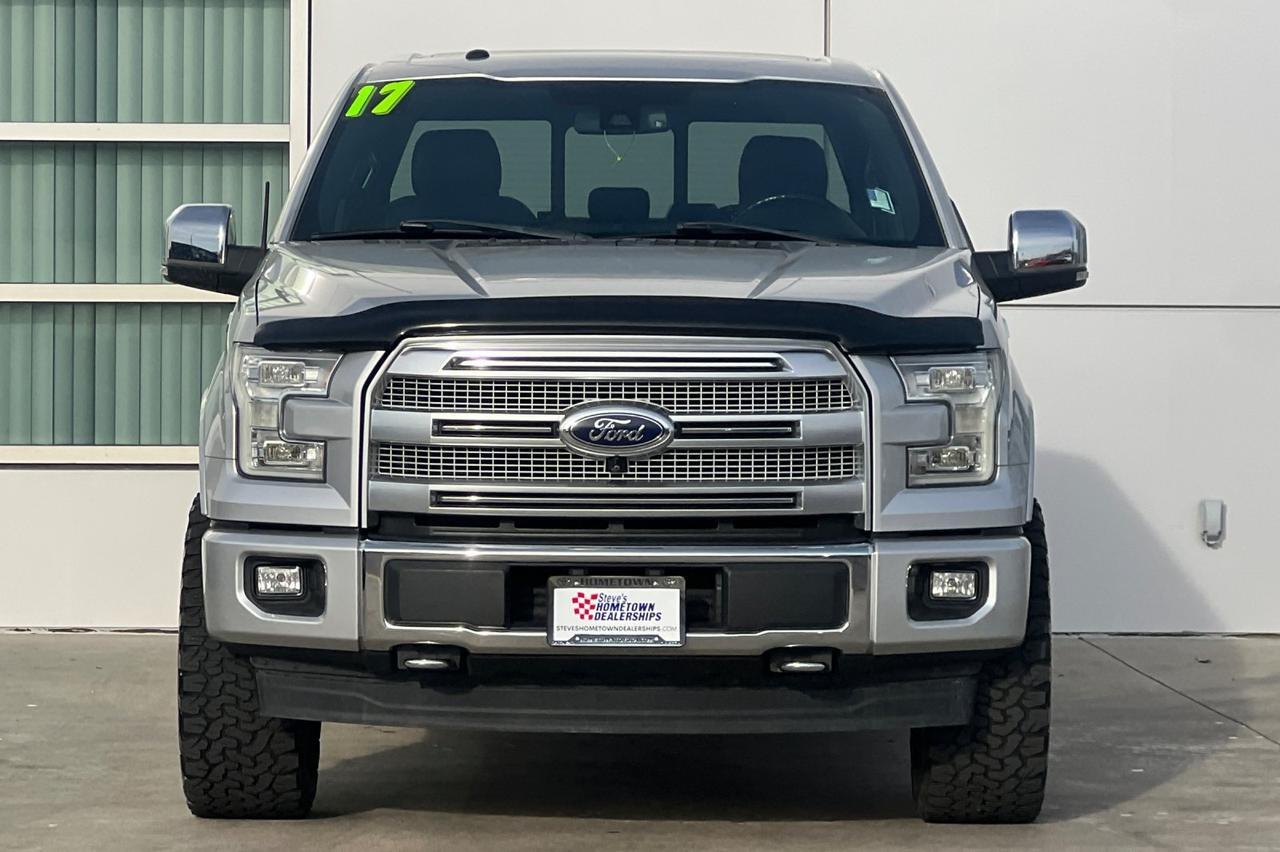 2017 Ford F-150 Platinum Ontario OR
