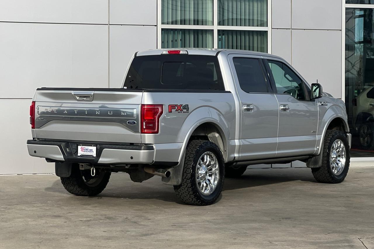 2017 Ford F-150 Platinum Ontario OR