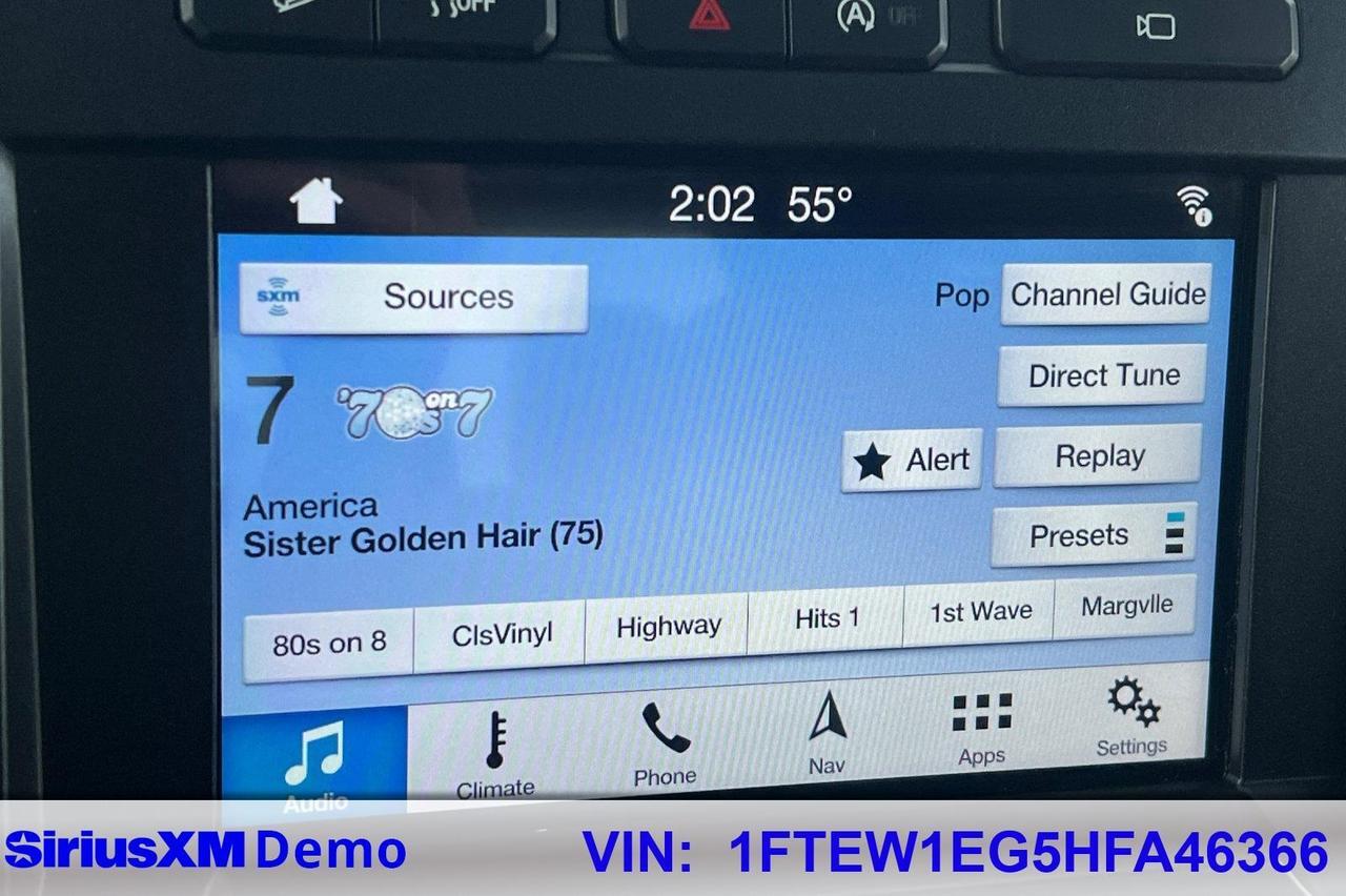 2017 Ford F-150 Platinum Ontario OR