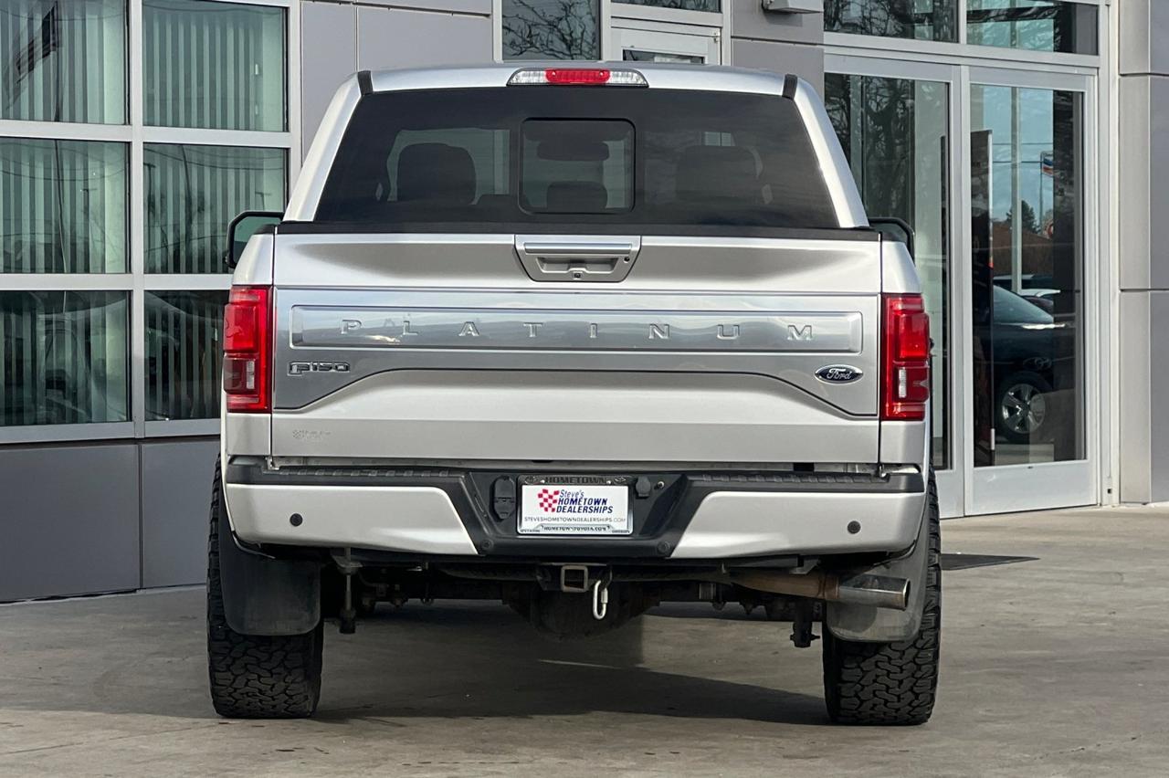 2017 Ford F-150 Platinum Ontario OR