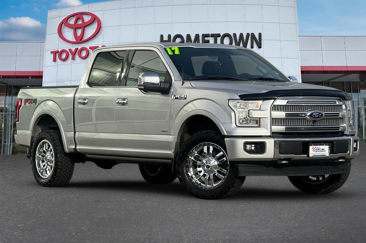2017 Ford F-150 Platinum Ontario OR