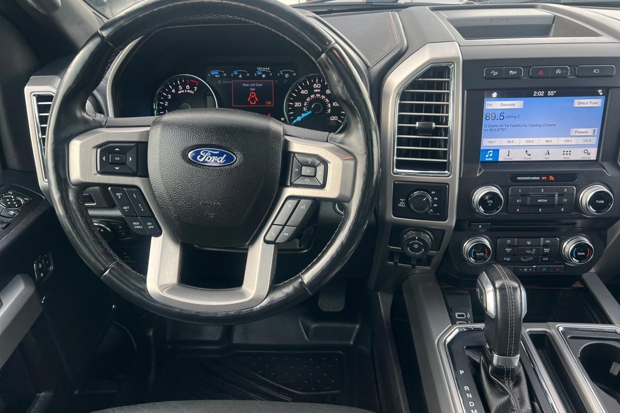 2017 Ford F-150 Platinum Ontario OR