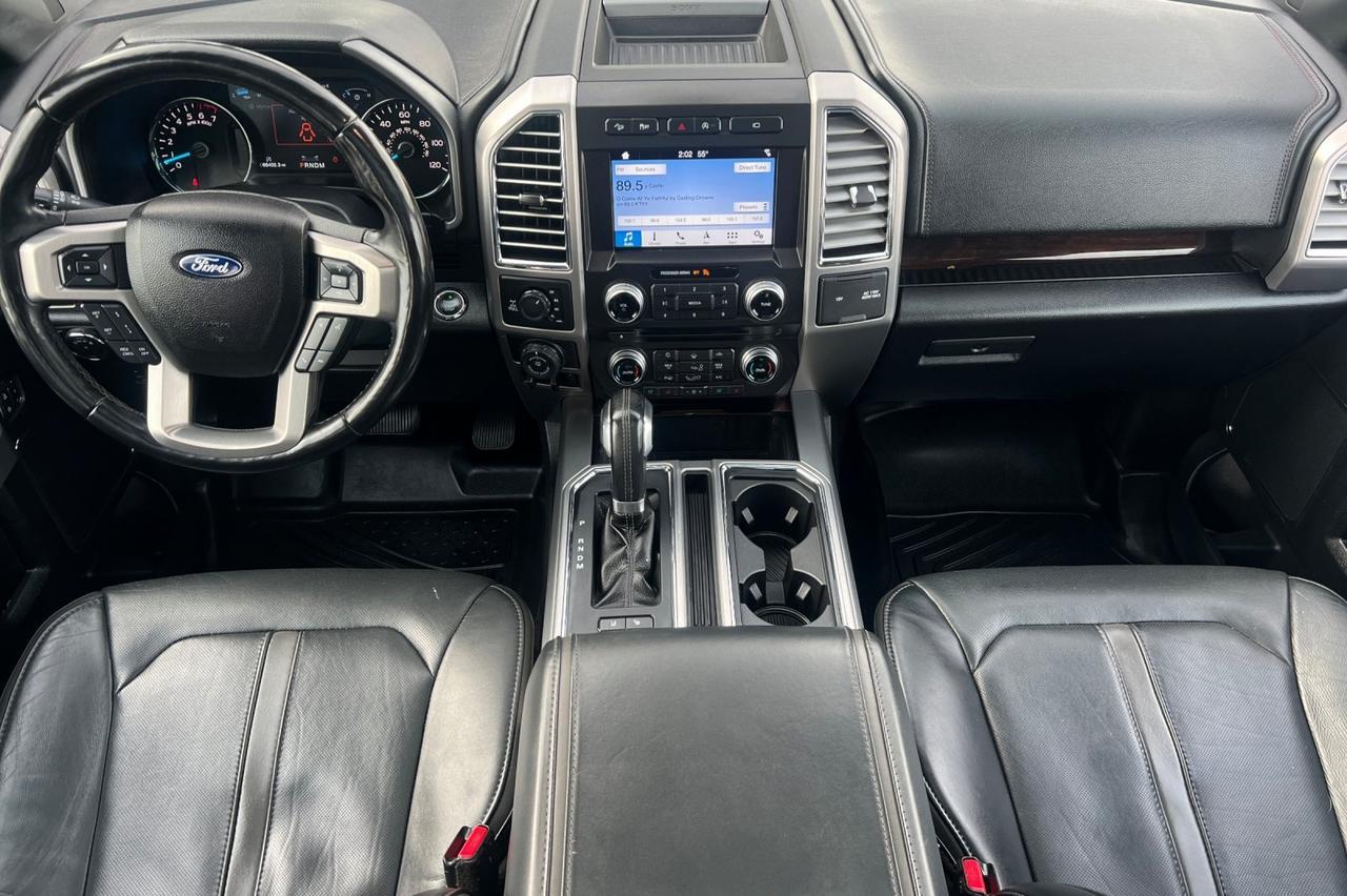 2017 Ford F-150 Platinum Ontario OR