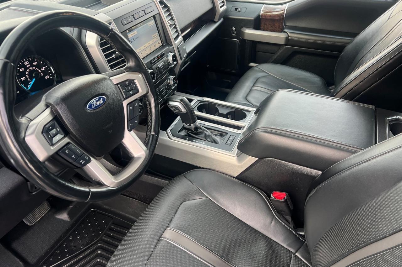 2017 Ford F-150 Platinum Ontario OR