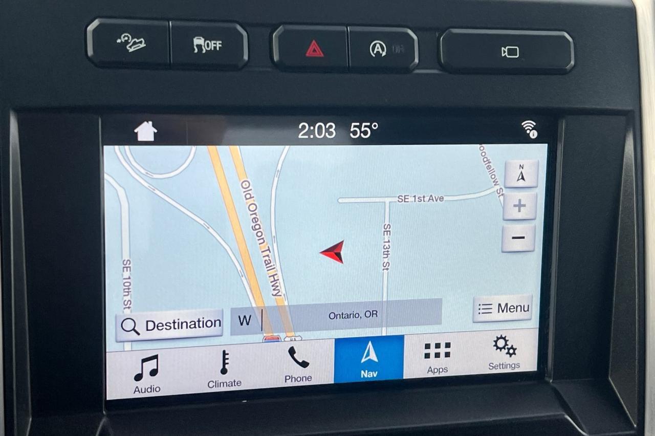 2017 Ford F-150 Platinum Ontario OR