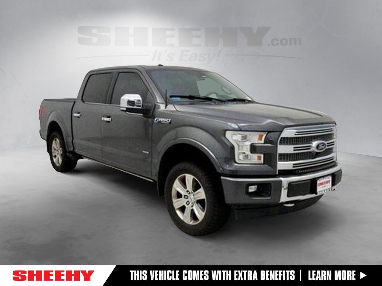 2017 Ford F-150 Platinum