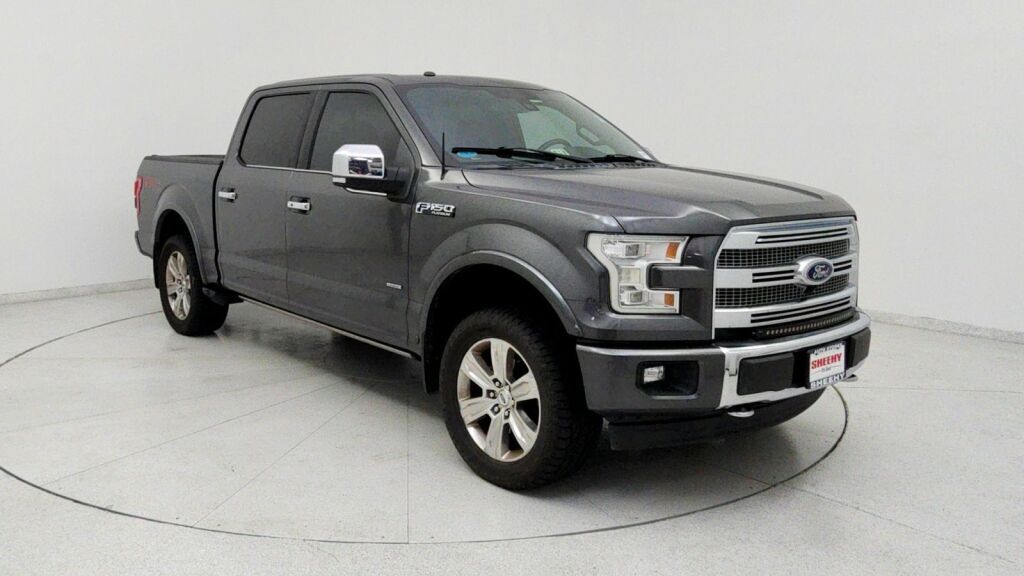 2017 Ford F-150 Platinum