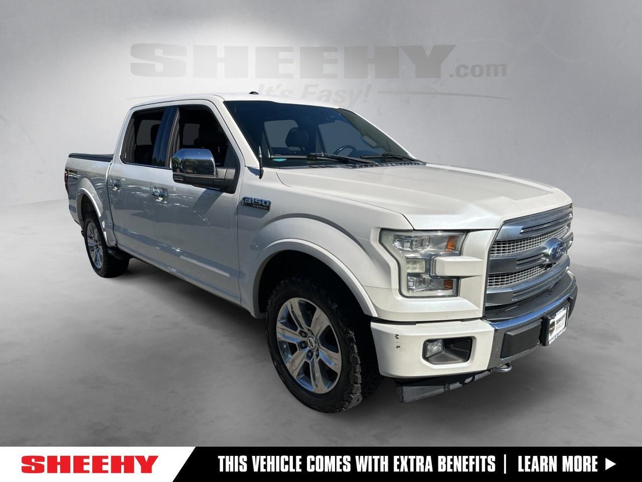 2017 Ford F-150 Platinum Chantilly VA