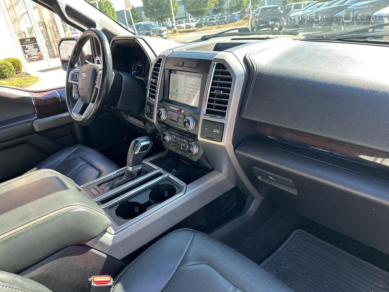 2017 Ford F-150 Platinum Chantilly VA