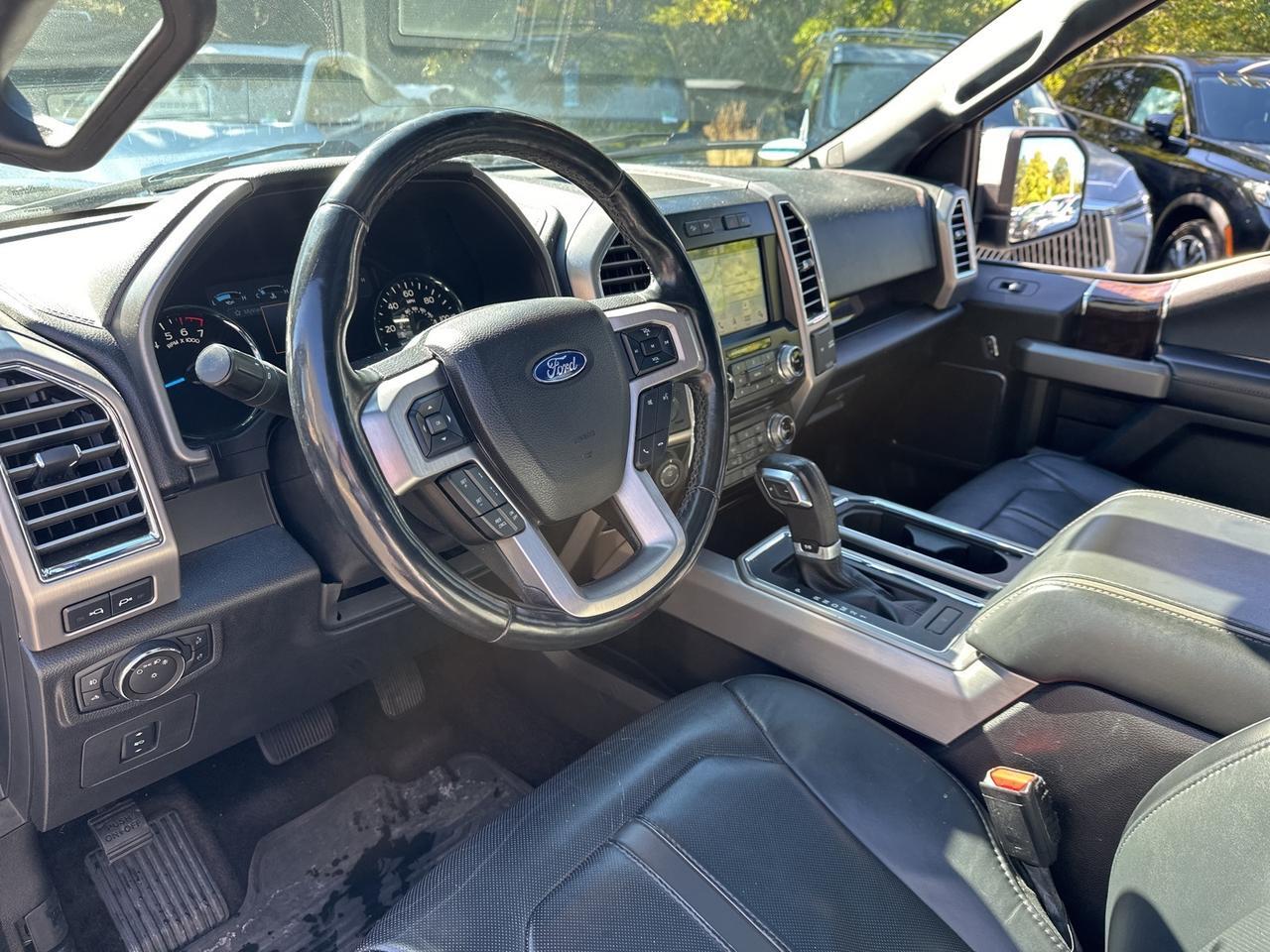2017 Ford F-150 Platinum Chantilly VA