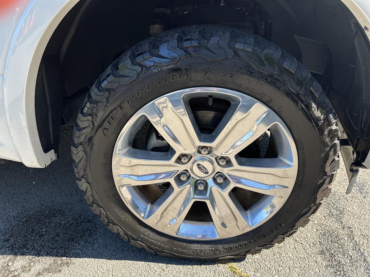 2017 Ford F-150 Platinum Chantilly VA