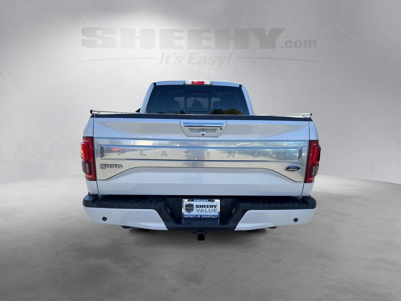 2017 Ford F-150 Platinum Chantilly VA