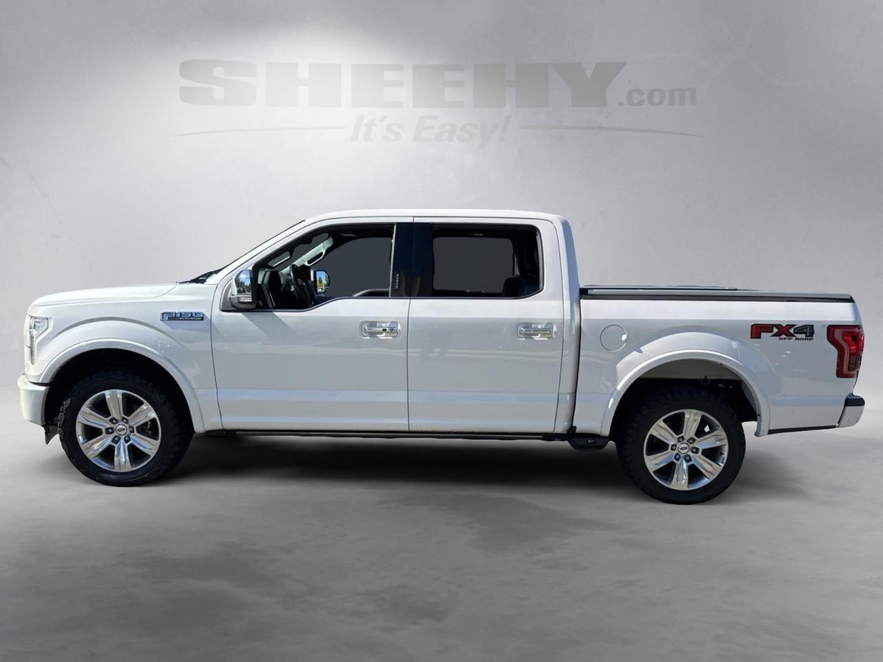 2017 Ford F-150 Platinum Chantilly VA