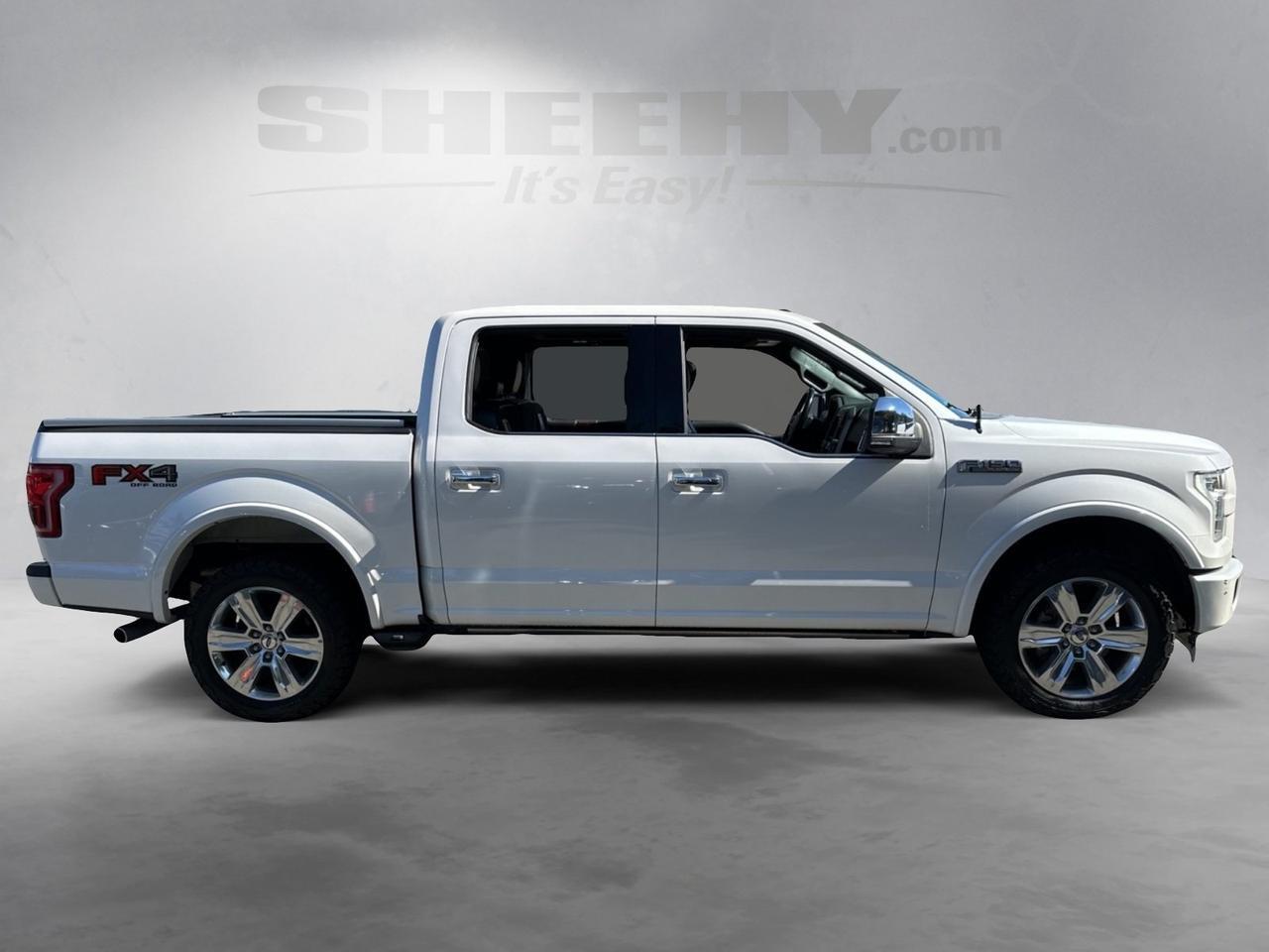 2017 Ford F-150 Platinum Chantilly VA