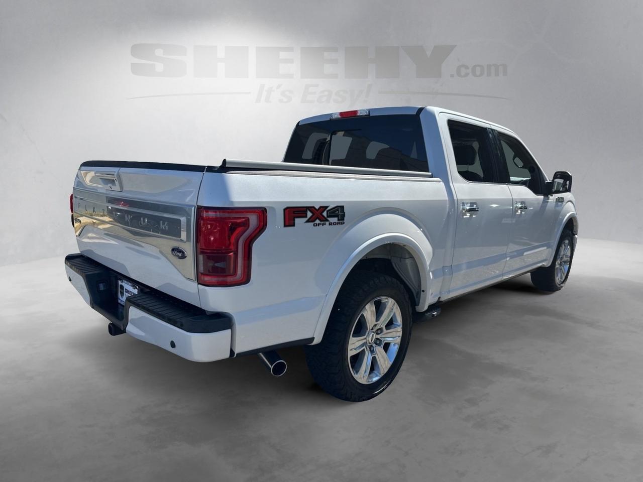 2017 Ford F-150 Platinum Chantilly VA