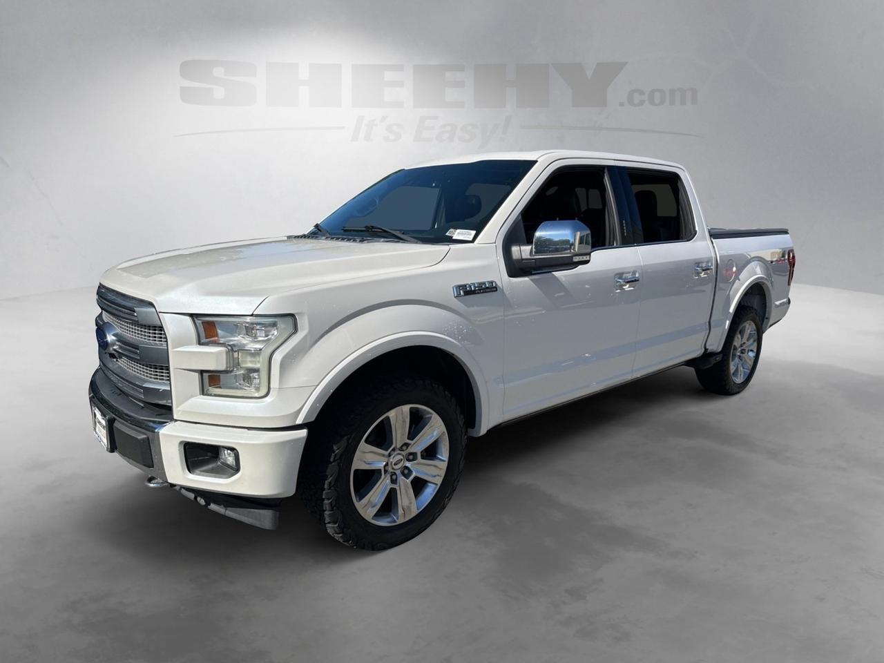 2017 Ford F-150 Platinum Chantilly VA