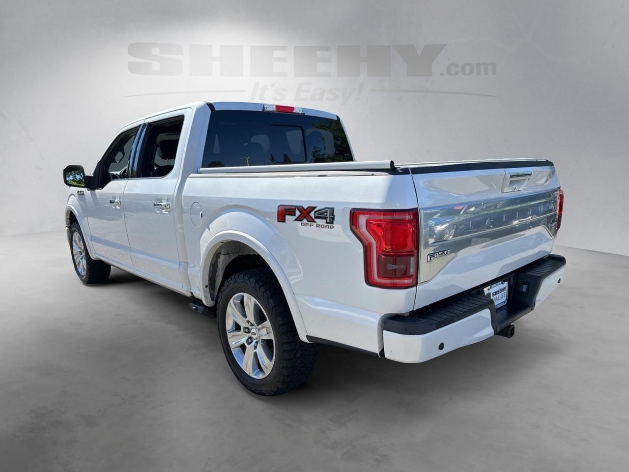 2017 Ford F-150 Platinum Chantilly VA