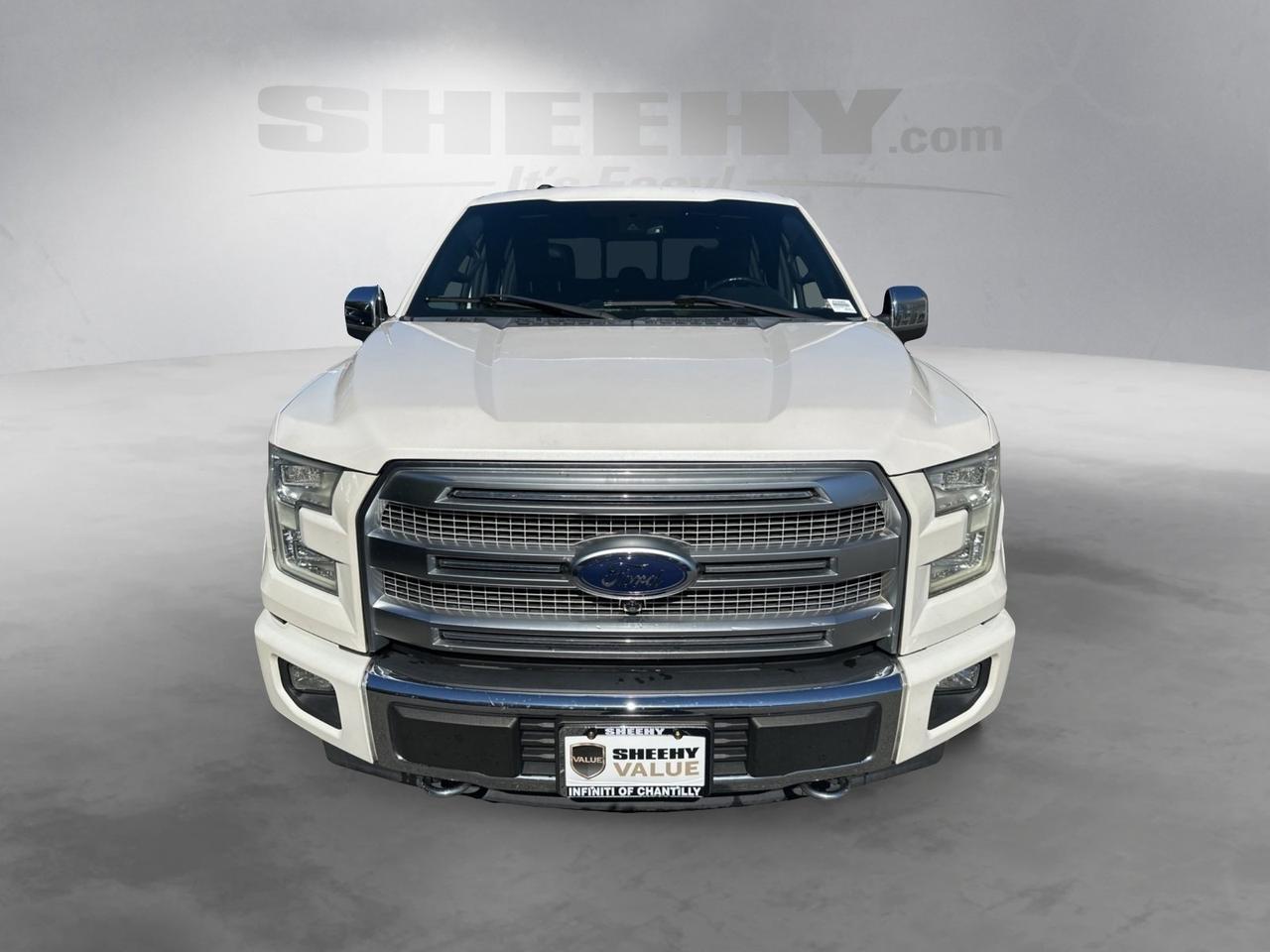 2017 Ford F-150 Platinum Chantilly VA