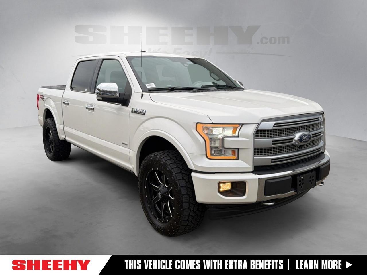 2017 Ford F-150 Platinum