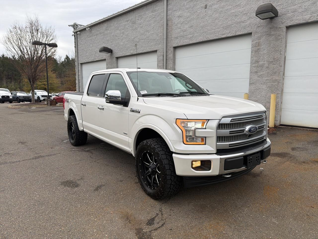 2017 Ford F-150 Platinum