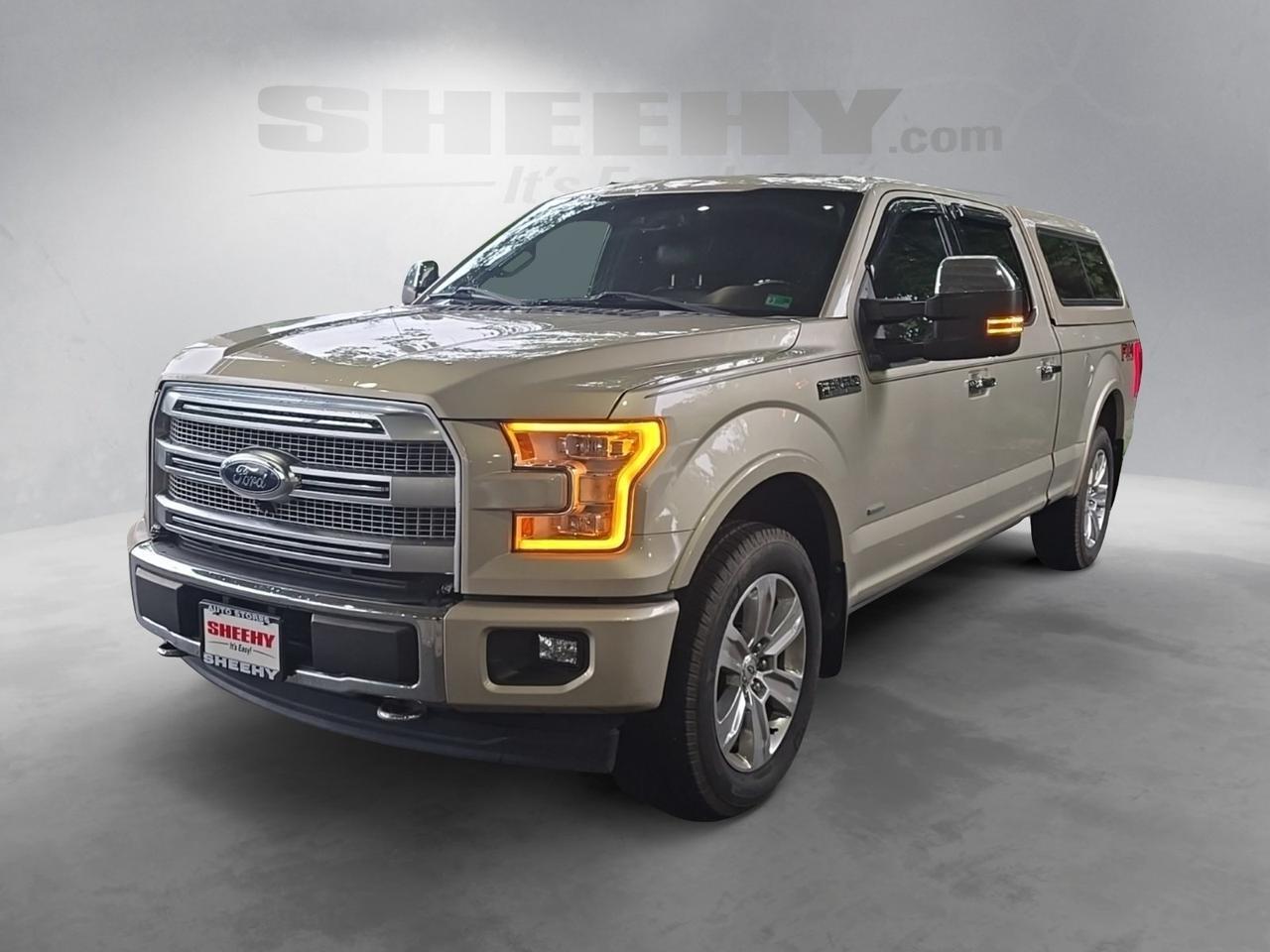 2017 Ford F-150 Platinum Gaithersburg MD