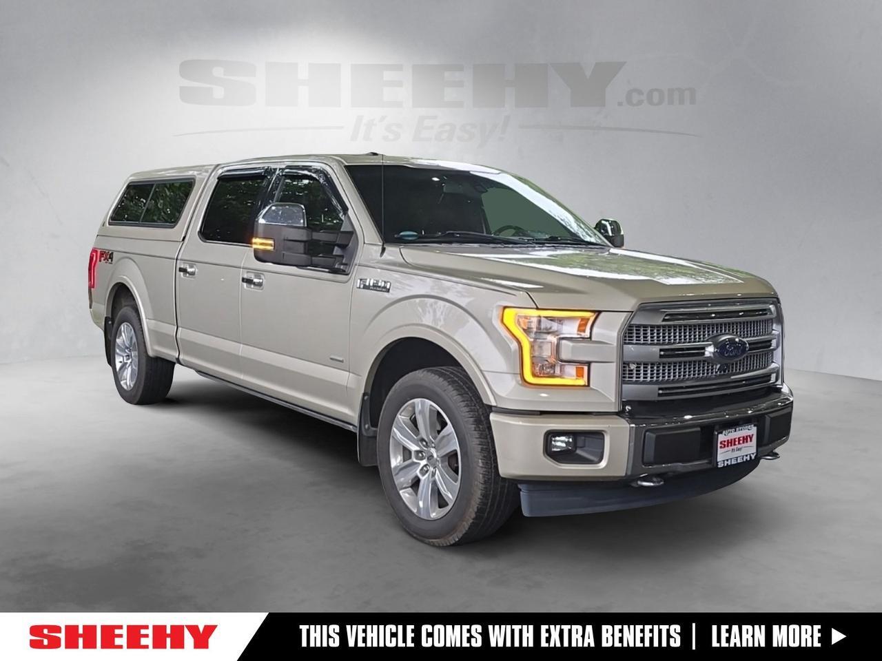 2017 Ford F-150 Platinum Gaithersburg MD