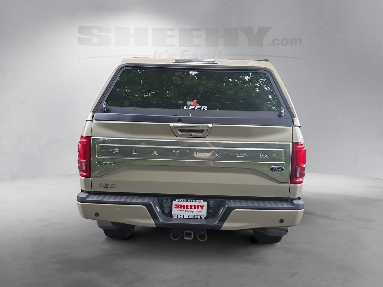 2017 Ford F-150 Platinum Gaithersburg MD