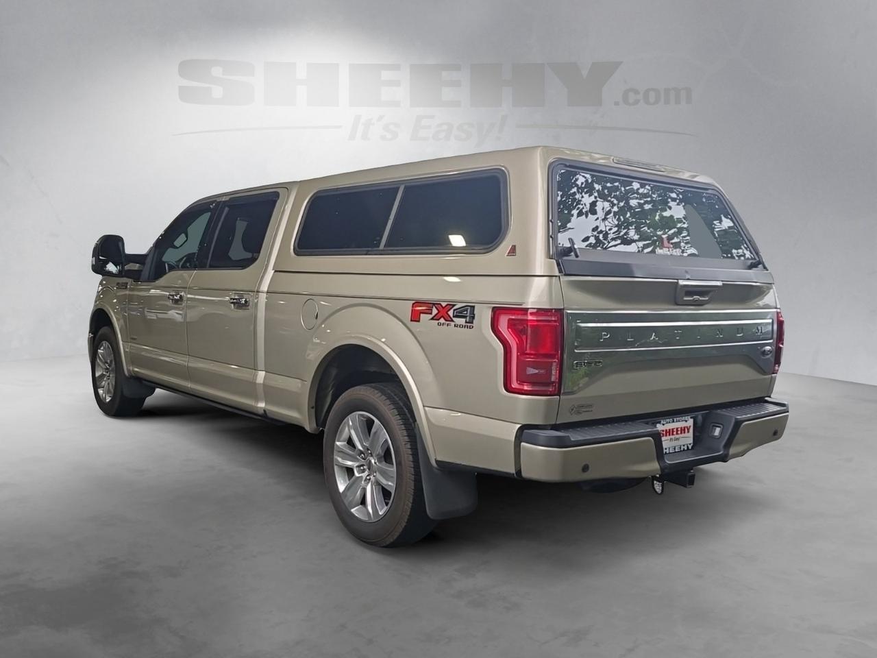 2017 Ford F-150 Platinum Gaithersburg MD