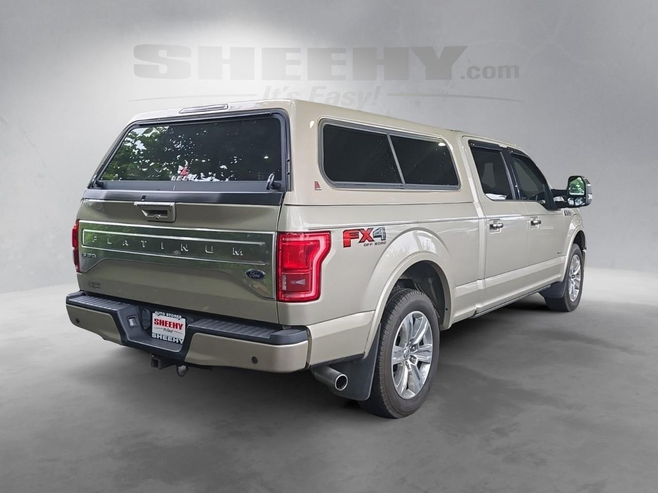 2017 Ford F-150 Platinum Gaithersburg MD