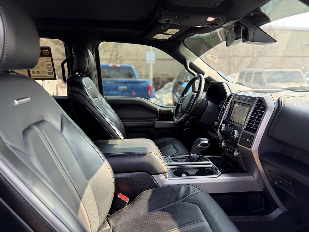2017 Ford F-150 Platinum Springfield VA