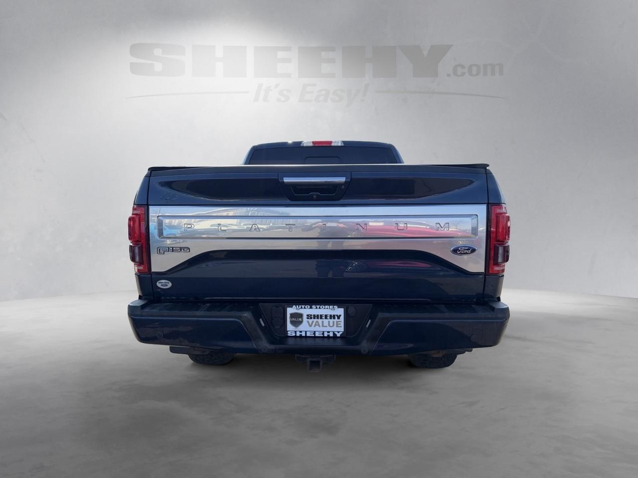 2017 Ford F-150 Platinum Springfield VA