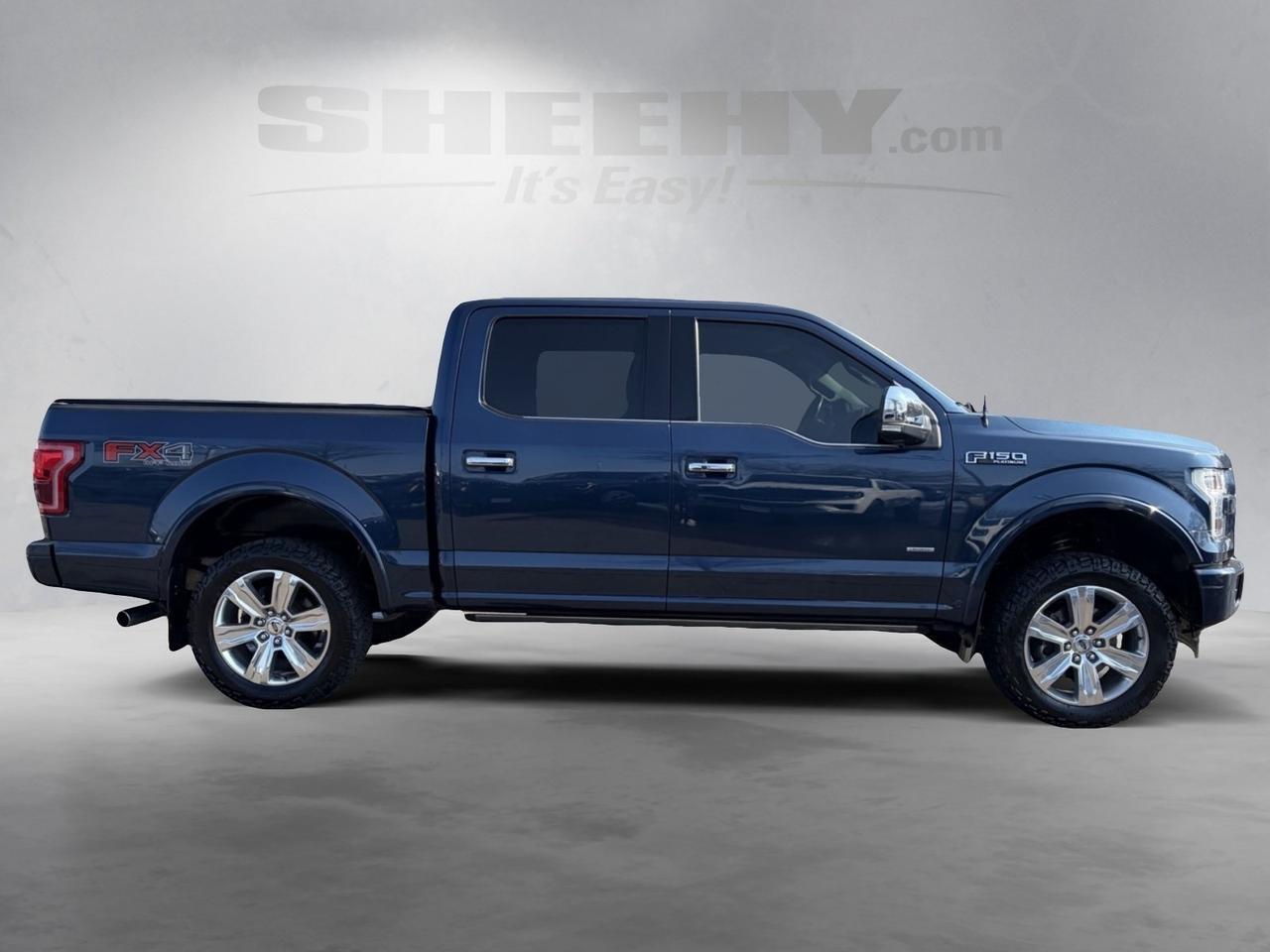 2017 Ford F-150 Platinum Springfield VA