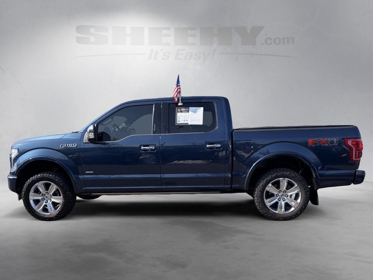 2017 Ford F-150 Platinum Springfield VA
