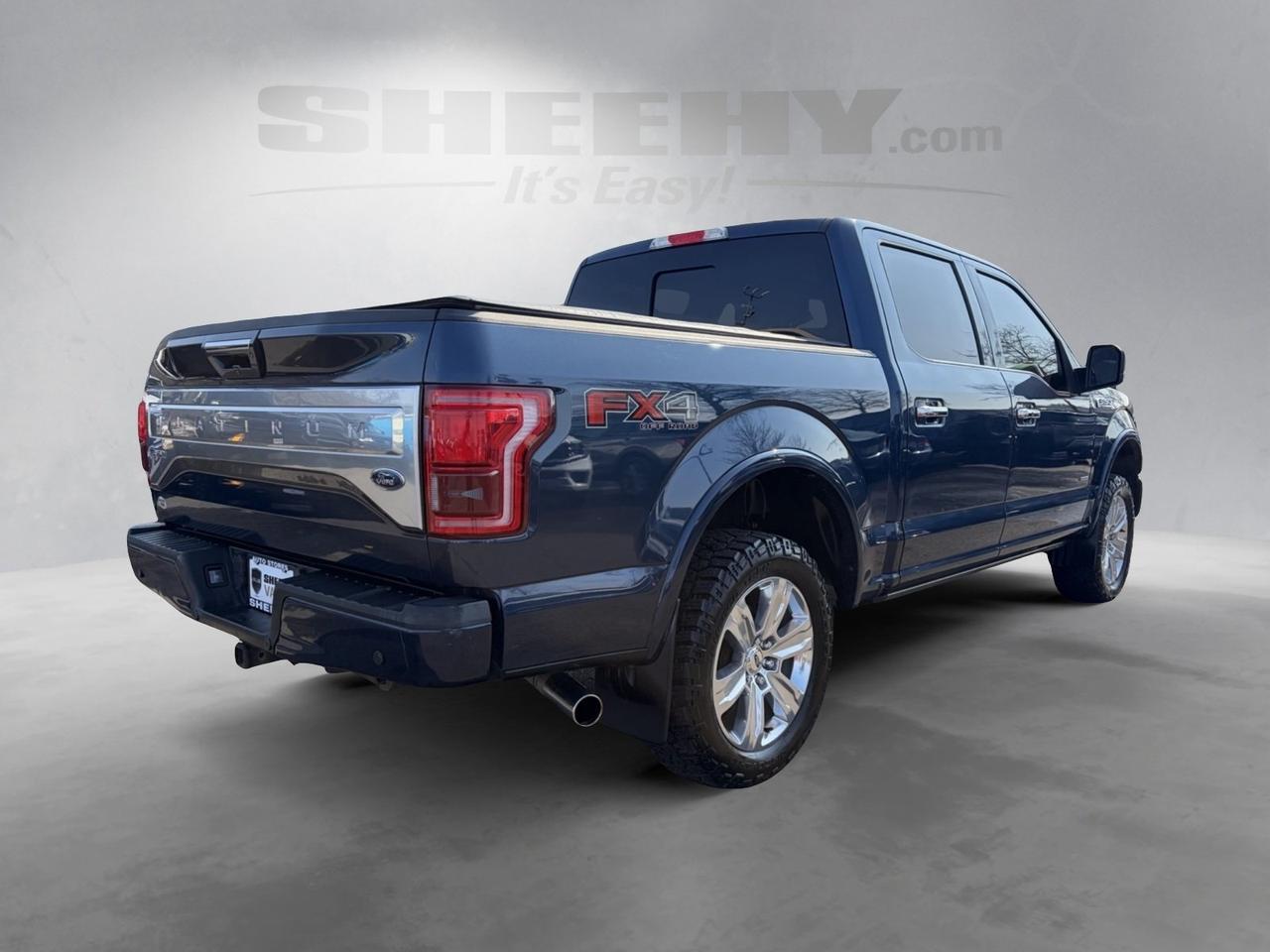 2017 Ford F-150 Platinum Springfield VA