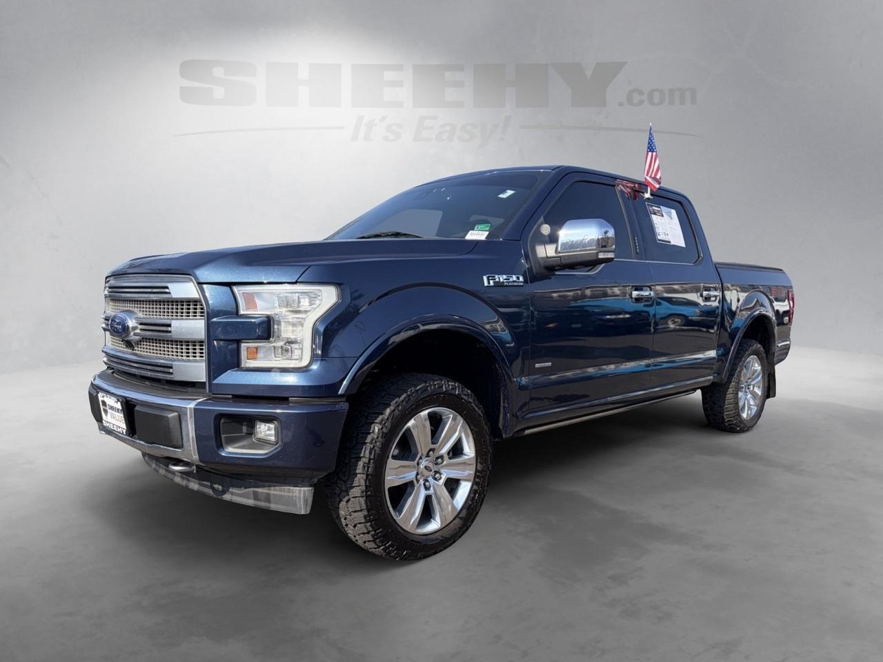 2017 Ford F-150 Platinum Springfield VA