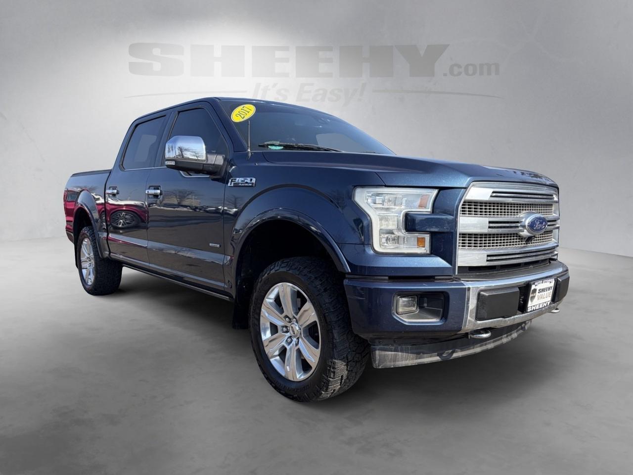 2017 Ford F-150 Platinum Springfield VA