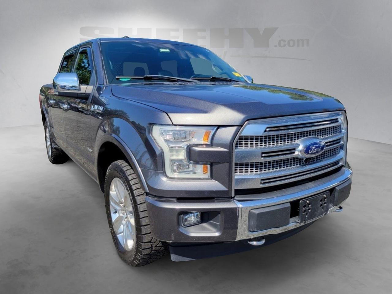 2017 Ford F-150 Platinum Chantilly VA