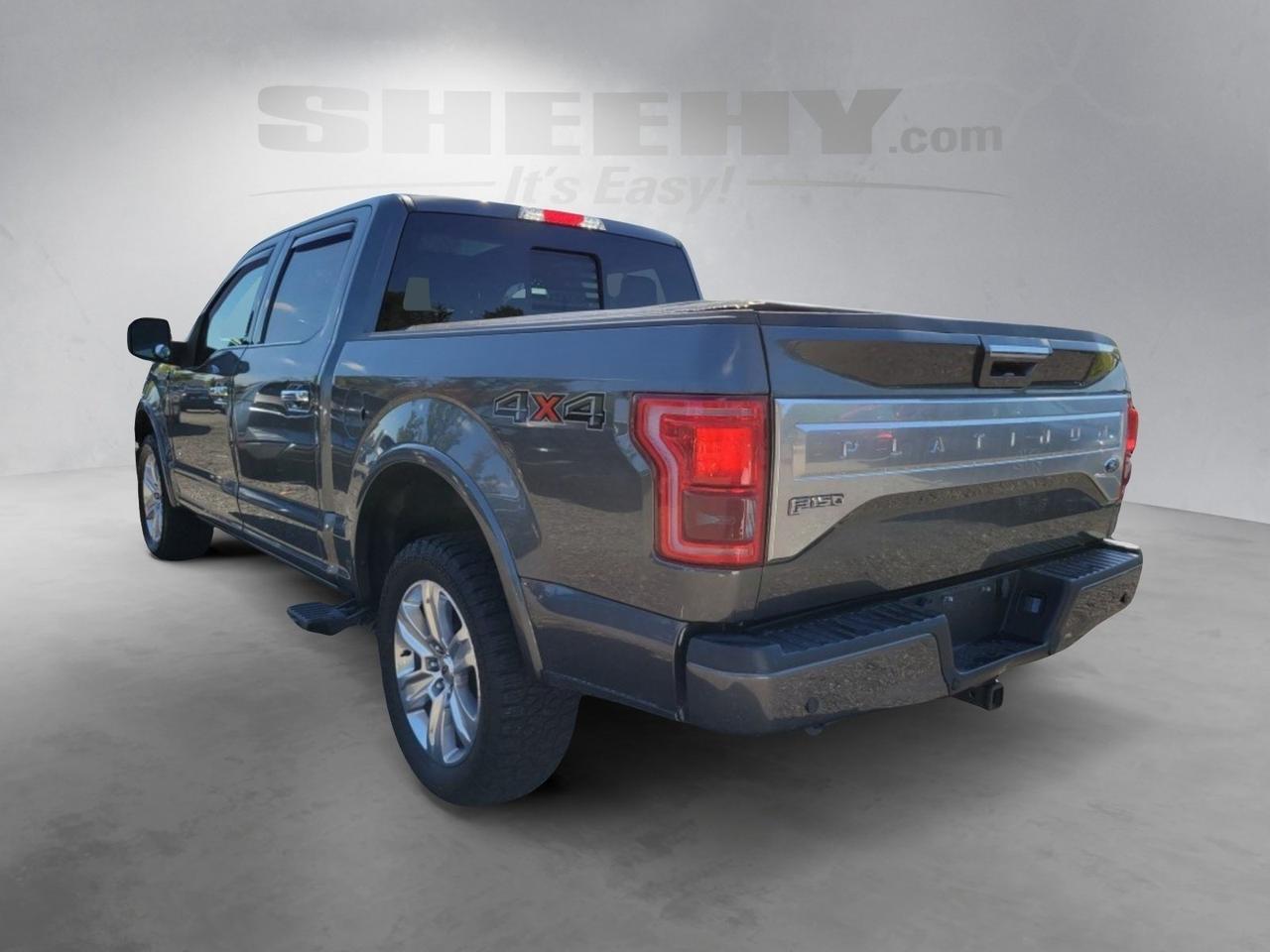 2017 Ford F-150 Platinum Chantilly VA