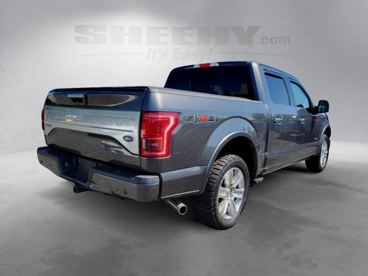 2017 Ford F-150 Platinum Chantilly VA