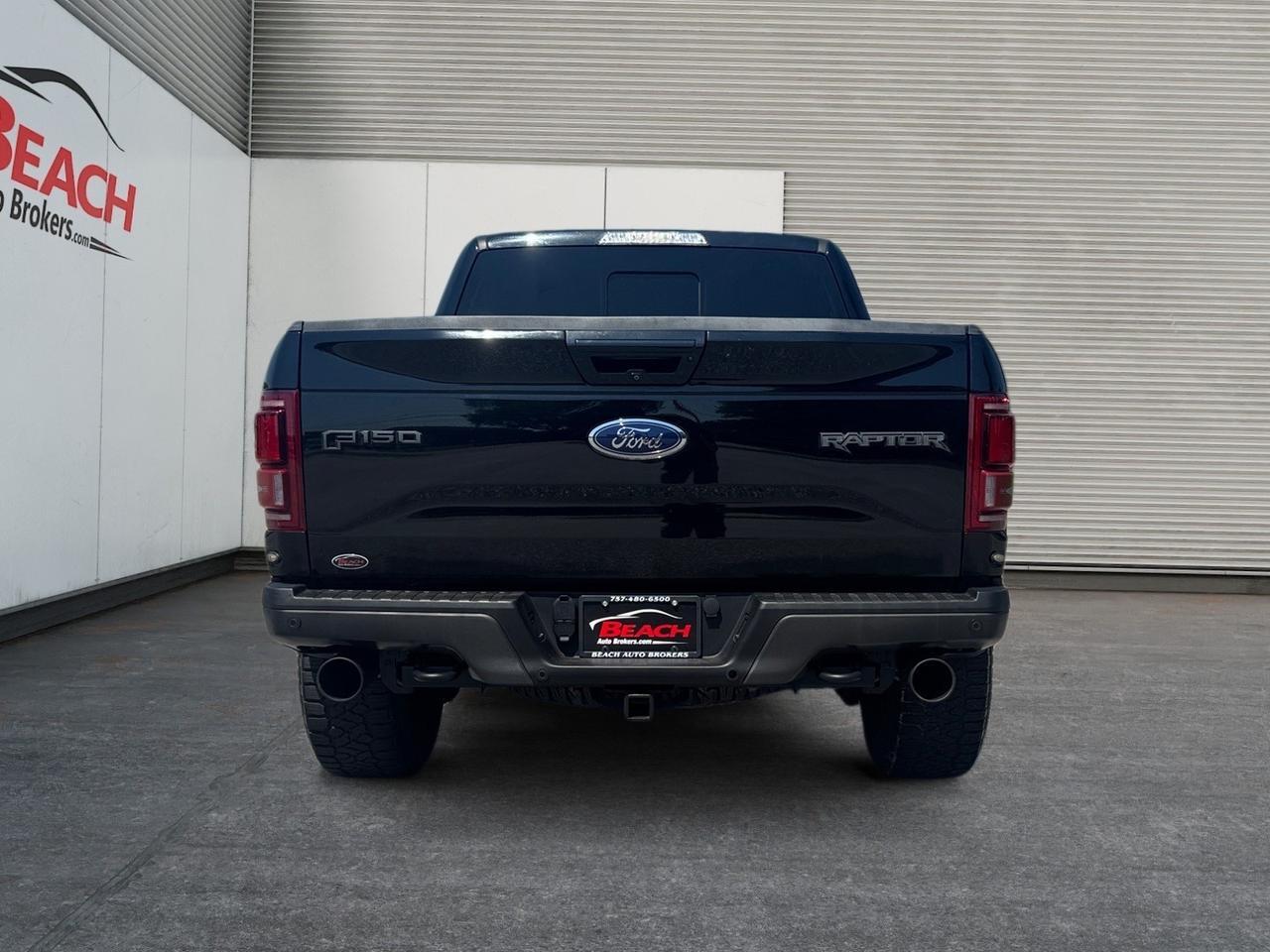 2017 Ford F-150 RAPTOR, 4X4, MEMORY DRIVER SEAT, SONY SPEAKERS, WIFI, REMOTE START, HEATED & COOLED SEATS, NAVIGATION, THIS RAPTOR IS LOADED WITH FEATURES- COME SEE WHY THIS SHOULD BE YOUR NEXT TRUCK!!! Norfolk VA