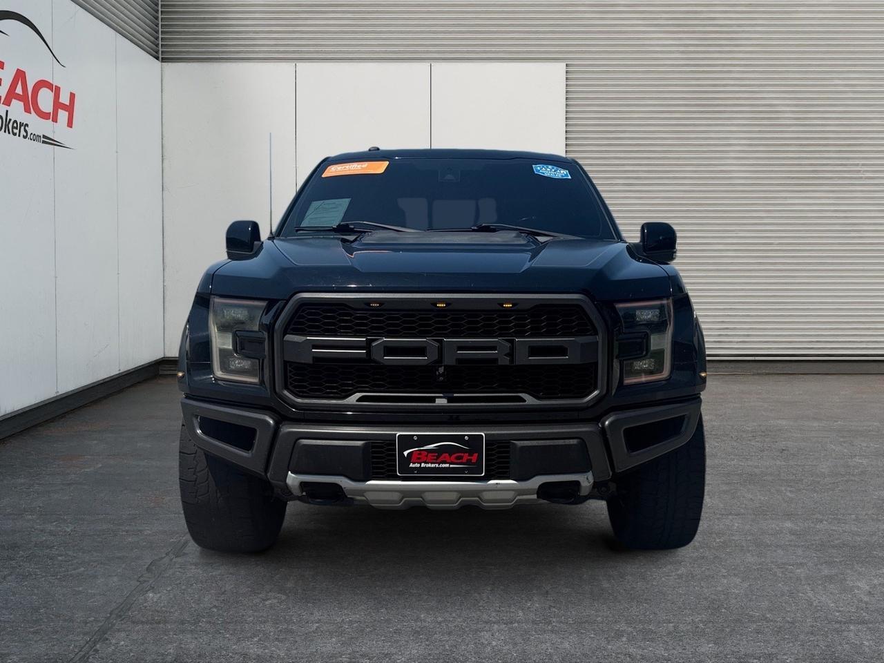 2017 Ford F-150 RAPTOR, 4X4, MEMORY DRIVER SEAT, SONY SPEAKERS, WIFI, REMOTE START, HEATED & COOLED SEATS, NAVIGATION, THIS RAPTOR IS LOADED WITH FEATURES- COME SEE WHY THIS SHOULD BE YOUR NEXT TRUCK!!! Norfolk VA